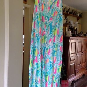 NWOT XL Lilly Pulitzer Kerri Maxi Dress
